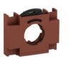 Flangia a 5 sedi per apparecchi ø 22 mm - ABB P9ACFS5