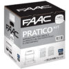 Pratico Kit 746 230V Automazione Cancello Battente Anta Battenti Peso Max 600 Kg - FAAC 10564944