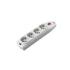 Presa Multipla Ciabatta, Random, 4 Uscite 4x2P+T-16A-(P40) - SCAME 161.40510.R