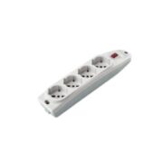 Presa Multipla Ciabatta, Random, 4 Uscite 4x2P+T-16A-(P40) - SCAME 161.40510.R