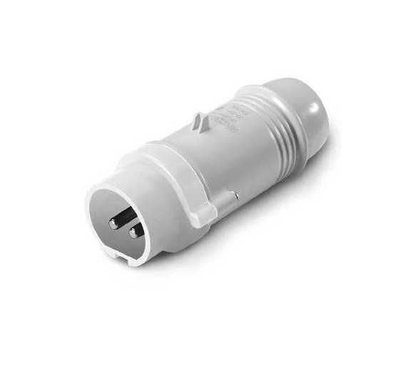Spina Volante 2P 16A 42V - SCAME 230.1601