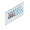 N.3 Otturatori Fer.Din 24Mod Ral7035 Quadri serie ArTu - ABB AD1088