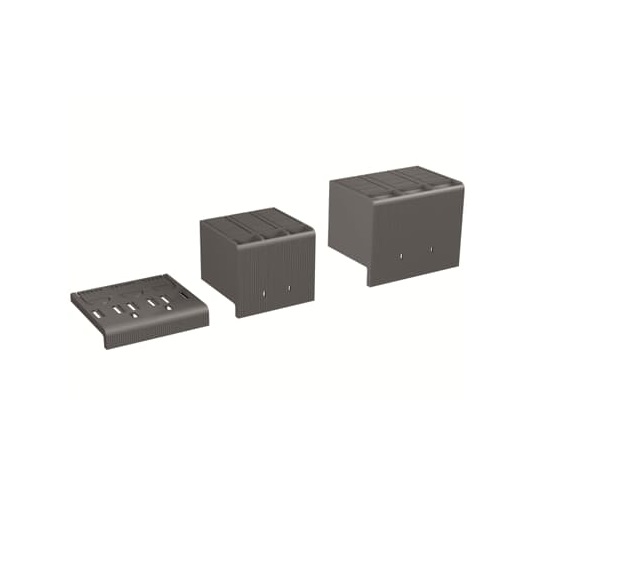 Copriterminali Alti Tetrapolari 2Pcs Xt3 - ABB 1SDA066669R1