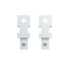 Rinforzo Per Armadi Accoppiati, 80 Mm X 80 Mm X 250 Mm - ABB Q800R00P2
