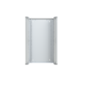 Armadio, 1049 Mm X 600 Mm X 250 Mm 2 Pannelli Laterali +Telaio - ABB Q843B610
