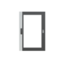 Porta Vetro, 1242 mm x 809 mm x 250 mm, IP55 - ABB Q855G812