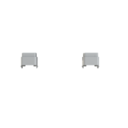 Supporto per cablaggio, 38 mm x 38 mm x 230 mm - ABB QAW0060P2