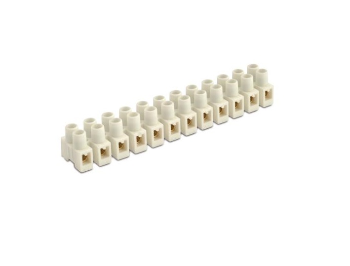 Morsettiere in polipropilene 12P 2,5 mmq - BETA TOOLS 9200