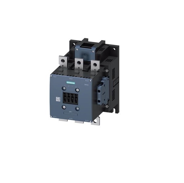 Contattore Potenza, AC-3 225 A, 110 kW / 400 V AC (50...60 Hz) / comando in DC AC/DC 110-127 V contatti ausiliari 2 NO + 2 NC a 3 poli - SIEMENS 3RT10646AF36