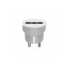 Adattatore Presa Tedesca Francese +P17/11 Bianco - VIMAR 00301.B