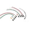 Segnalatore Led 10Mm Cavo-G 24V Rosso - WIMEX 4028136