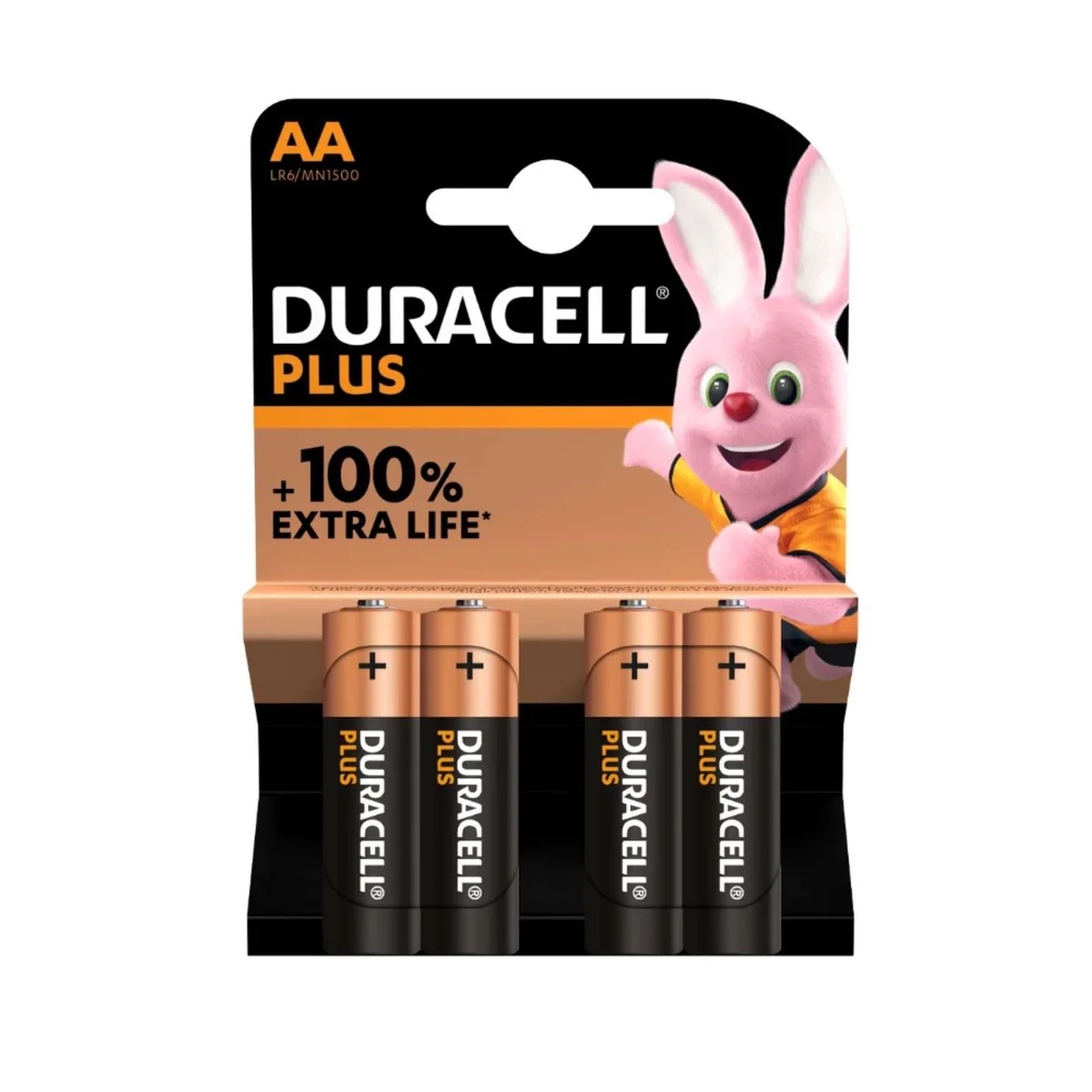 Batterie Stilo Power Aa, Blister Con 4 Pile Duralock - CFG DU0100