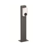 Tac Piedistallo Singolo-Wallbox Piedistallo In Metallo Indipendente Per 1 Caricabatterie Terra Ac - ABB 6AGC085345