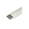 CSP-N 75x17 W Canalina soprapavimento 3 scomparti, Bianco (2 ML) - BOCCHIOTTI B01331