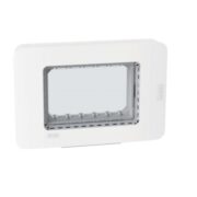 Serie Matix Placca per frutto IP55 3 Moduli Bianco - BTICINO 28603W
