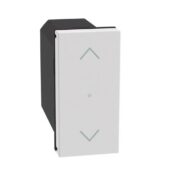 Comando Tapparella Connesso 1 Modulo Bianco MatixGo 110-230 Va.c. - BTICINO JW4027C