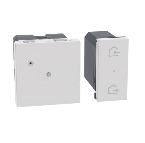 Matixgo Gateway + Entra/Esci 1 Modulo Bianco - BTICINO JW4510C
