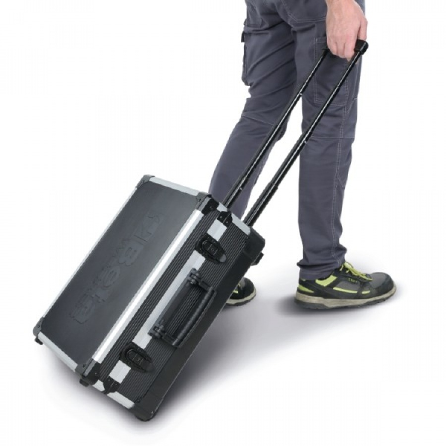 Trolley Valigia Borsa Portautensili Con Assortimento 163 Pezzi Bw 2056T/E - BETA TOOLS 020566110