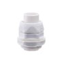 Raccordo Girevole Diritto Con Passo Gas Rdg IP54 Diametro Guaina 14Mm Grigio Ral7035 (25 PEZZI) - GEWISS 25PZ-DX54214