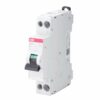 Interruttore Automatico Magnetotermico SN201 10A 1P+N 6KA C 1 Modulo - ABB SN201C10