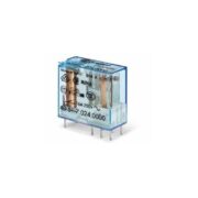 Mini Relè Per Circuito Stampato Circuito Stampato/Innesto Passo 5 Mm, Nessuna, 24 V, Standard, 1 Contatto, 16 A, Agni, Dc - FINDER 406190240000