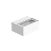 Lampada Performance in Lighting Plafoniera Orion H B Led 10W 1485Lm 4000K Ip65 Bianca - PERFORMANCE IN LIGHTING 3105453