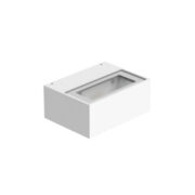 Lampada Performance in Lighting Plafoniera Orion H B Led 10W 1485Lm 4000K Ip65 Bianca - PERFORMANCE IN LIGHTING 3105453