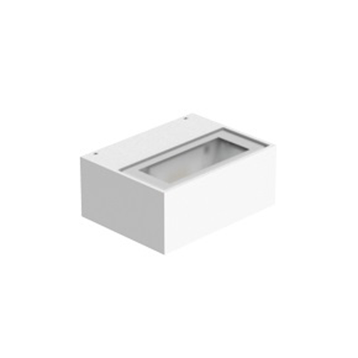 Lampada Performance in Lighting Plafoniera Orion H B Led 10W 1485Lm 4000K Ip65 Bianca - PERFORMANCE IN LIGHTING 3105453