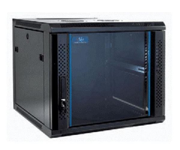 Armadio 19" Rack A Parete 6 Unità 370X600X450 - 4POWER AP900406U6X4