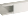 TA-EN 80x60 W Canale porta cavi a base piana, Bianco (2 ML) - BOCCHIOTTI B01830