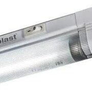 Reglette Slim T5 14W luce 4000K 35cm con interruttore - BEGHELLI 74002