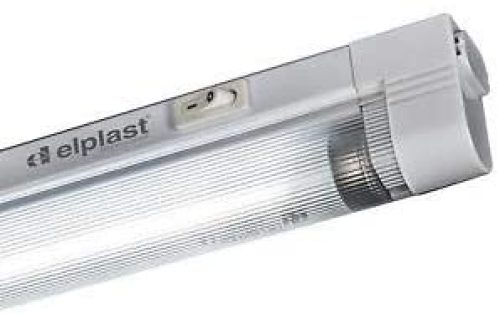 Reglette Slim T5 14W luce 4000K 35cm con interruttore - BEGHELLI 74002