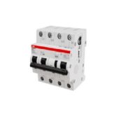 Interruttore Magnetotermico Differenziale 6kA, AC, Curva C, 32A 30mA 3P+N - ABB DS3NC32AC30