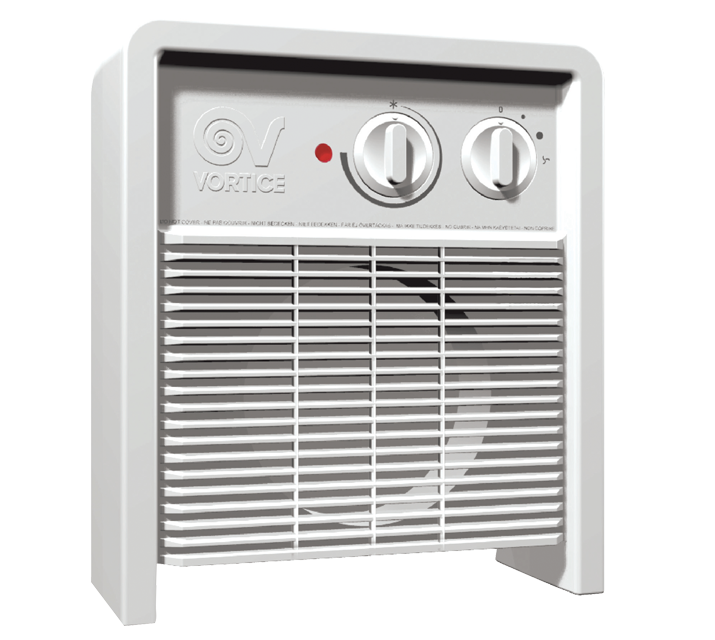 Stufa Termoconvettore Scaldatutto Classic FH-V0, 2000W, Termostato con accensione automatica - VORTICE 0000070140