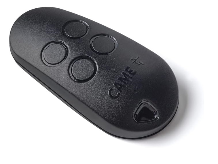 Telecomando Quadricanale, Codice Fisso, 433.92 Mhz, Autoapprendimento, Alta Compatibilità - CAME 806TS-0310