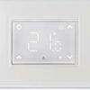 Termostato con Display Touch e Placca Luminosa Retroilluminata con 15 Colori - BEGHELLI 60048