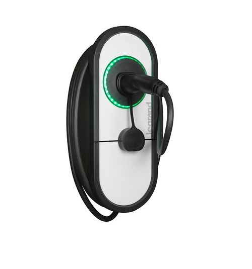 Stazione Di Ricarica Green Up One Monofase 7,4 Kw (32 A) (Modo 3) con cavo - BTICINO 057012