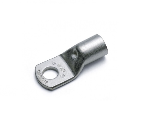 Terminale Occhiello Con Tubo M6 25Mm2 Da Crimpare Stagnato - BETA TOOLS 01631
