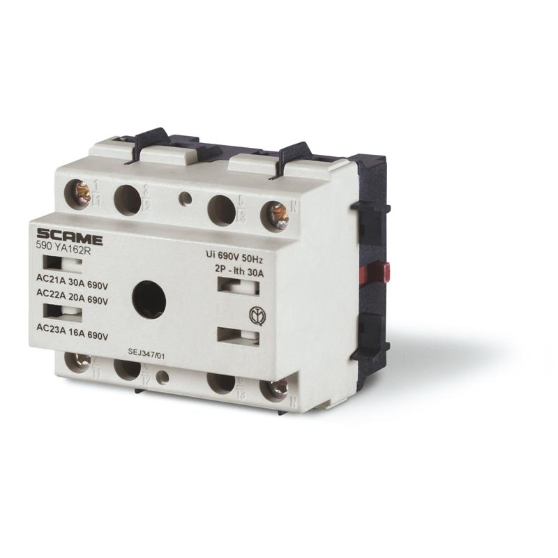 Interruttore Sezionatore 32A 3P Y1 Retroquadro (R) - SCAME 590.YA323R