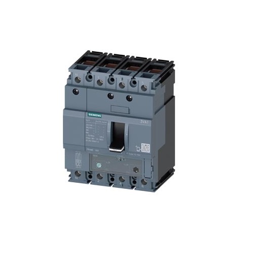 Interruttore Automatico Bassa Tensione 3Va Iec UnitÀ Di Sganciamento Magnetico Termico 160A 4 Poli Icu - SIEMENS 3VA11164GF460AA0