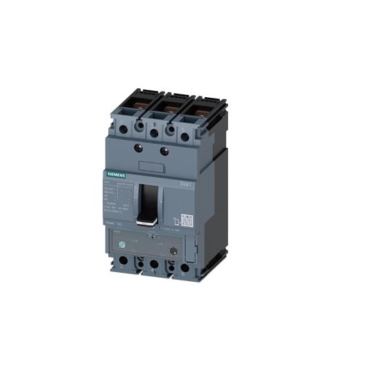 Interruttore Automatico Bassa Tensione 3Va Iec Con Unità Sganciamento MagneticoTermico 160A 3P 25KA - SIEMENS 3VA11163EF320AA0