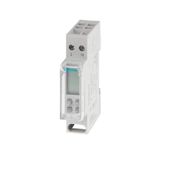 Orologio Interruttore Settimanale Mini Digital Ac 230 V, 1 Canale, 1Um - SIEMENS 7LF45015