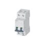 Interruttore Magnetotermico 400V 10 Ka, A 2 Poli, C, 20A ICN 10000A - SIEMENS 5SL42207