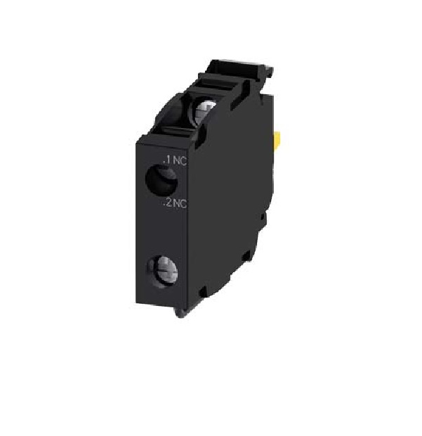 Modulo Contatto 1 Elemento Contatto, 1 Nc, Monitoraggio Installazione, Morsetto Vite, Montaggio Piastra Frontale - SIEMENS 3SU14001AA101HA0