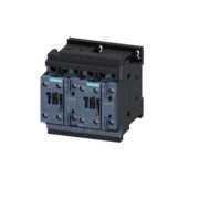 Gruppo Contattore Di Inversione, Ac-3E/Ac-3, 25 A, 11 Kw / 400 V, 3 Poli, 24 V Ca - SIEMENS 3RA23268XB301AC2