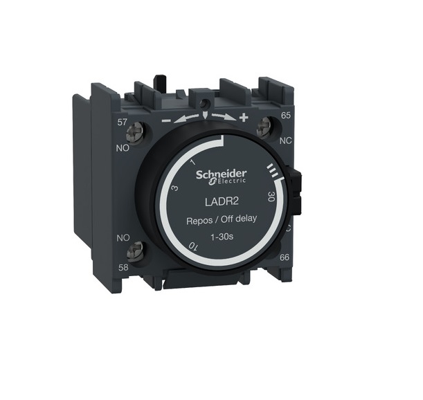 Blocco Contatti Ausiliari Tesys - 1No + 1Nc - Morsetti A Vite - SCHNEIDER LADR2