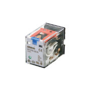 Relè di potenza serie MY, 4PDT, 4-pin, 4PDT,6 A, meccanico - OMRON MY4INGSRAC48