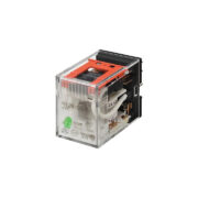 Relè a innesto, 8 pin, DPDT, 7 A, indicatore meccanico, 24 V CC - OMRON MY2GSRDC24