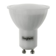 Lampadina Led Alta Efficienza Elplast Spot Gu10 6W 230V 4K - BEGHELLI 57010