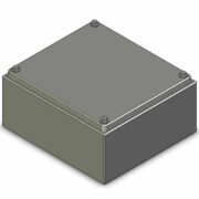 Scatola Derivazione 10X190 P100 A304L In Acciaio Inox Aisi 304L Fin.Sat. - ILINOX DE09/304A
